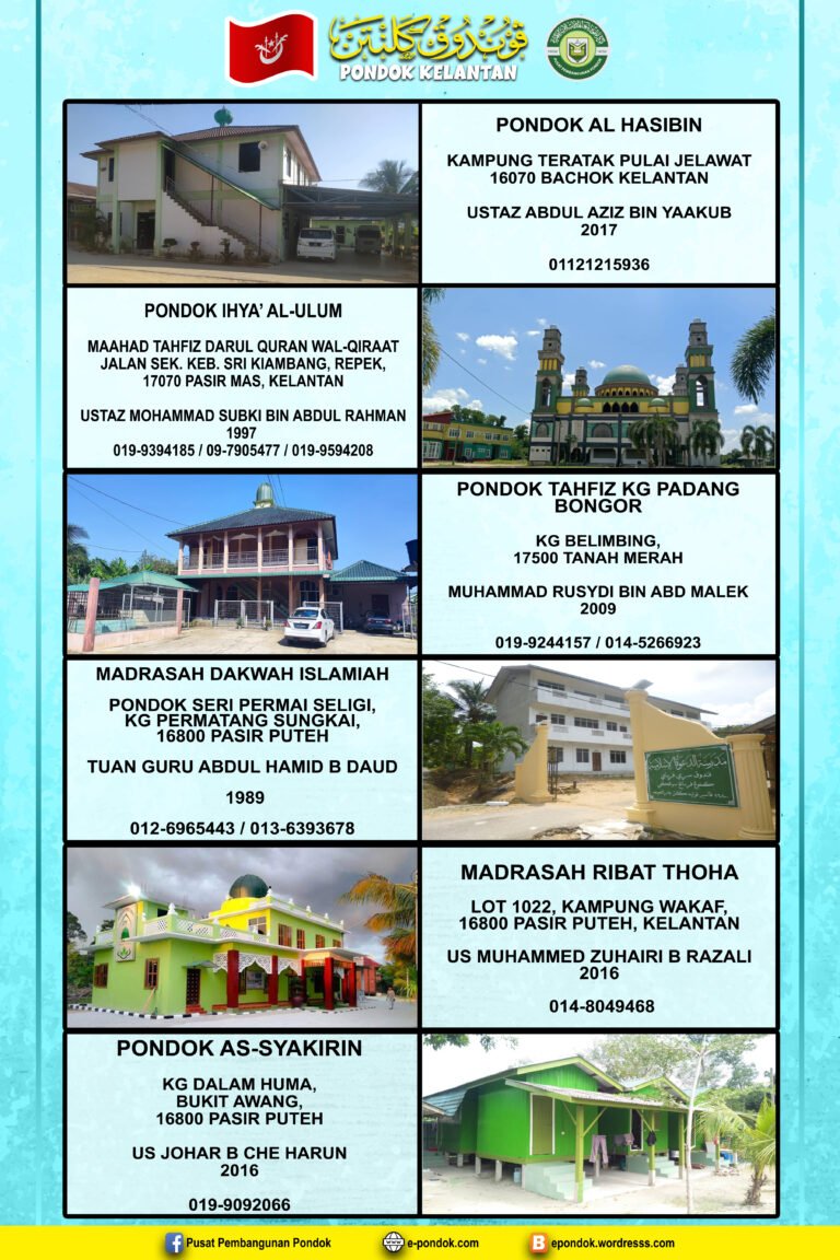 pondok kelantan 2x3 3