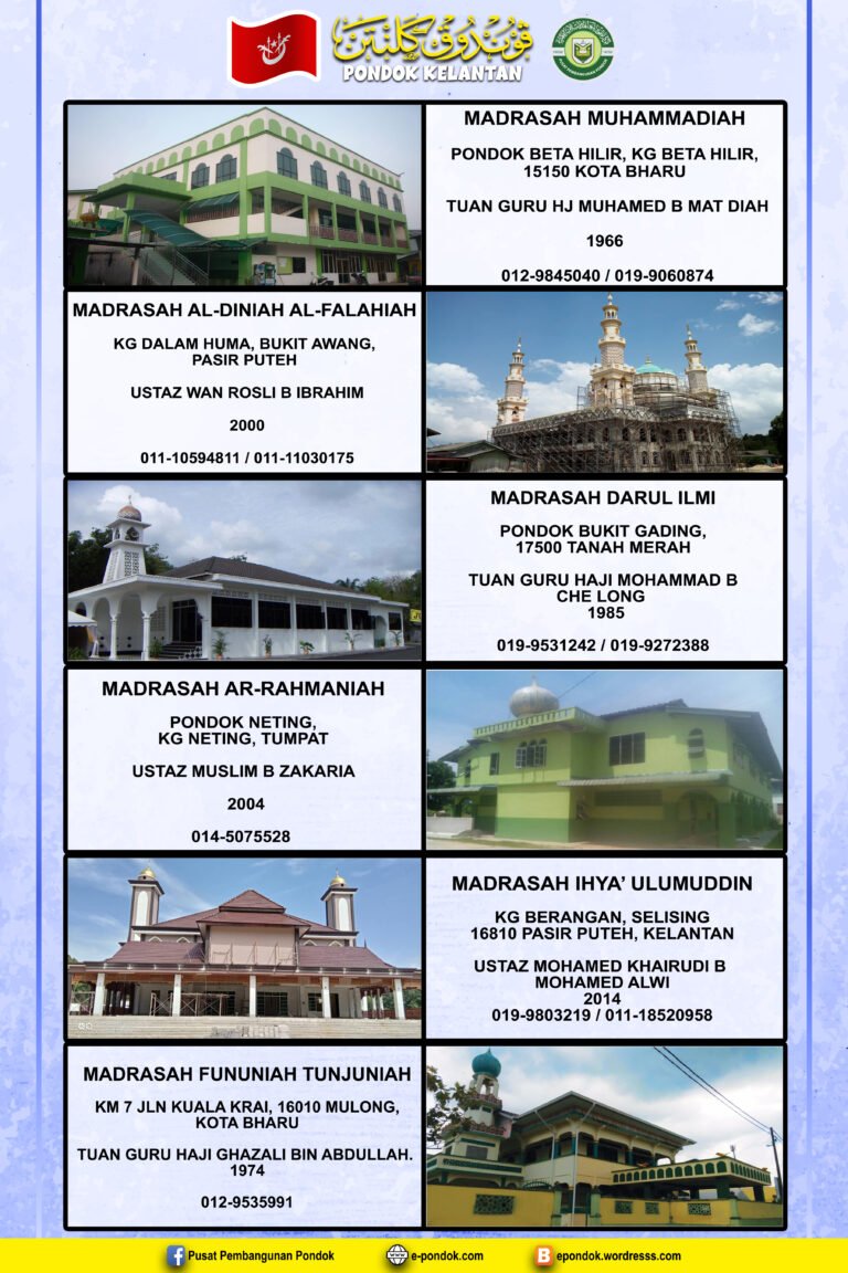 pondok kelantan 2x3 4