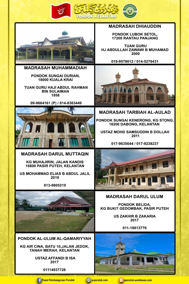 pondok kelantan 2x3 5