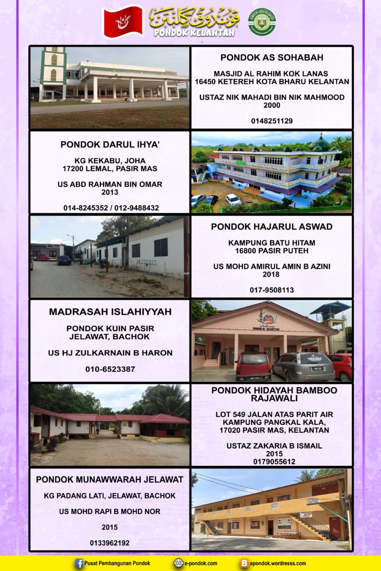 pondok kelantan 2x3 6