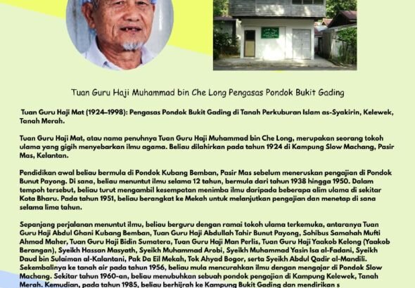 Tg Hj Mohamad B Gading