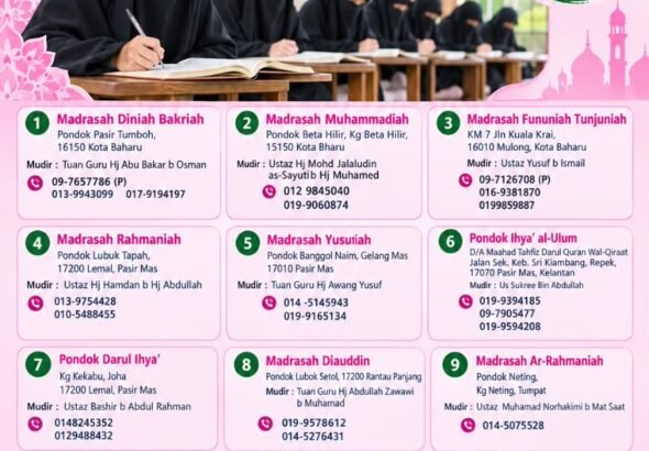 pondok muslimat kelantan
